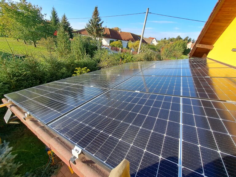 FVE 5,4 kWp